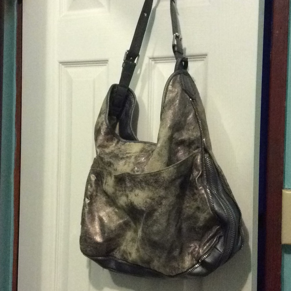 Aimee kestenberg distressed hobo bag